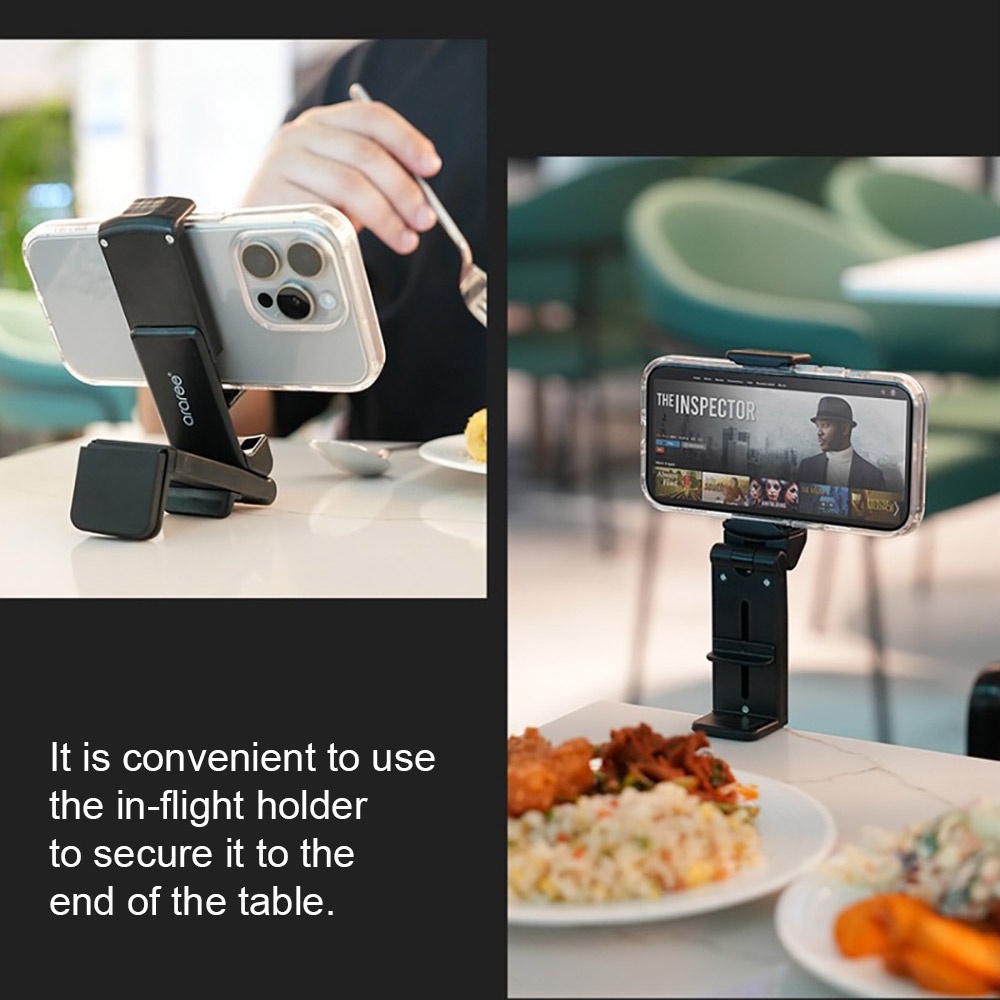 Araree In-Flight Holder Portable Multi-Purpose Smart Phone Air Plane Mount Korea