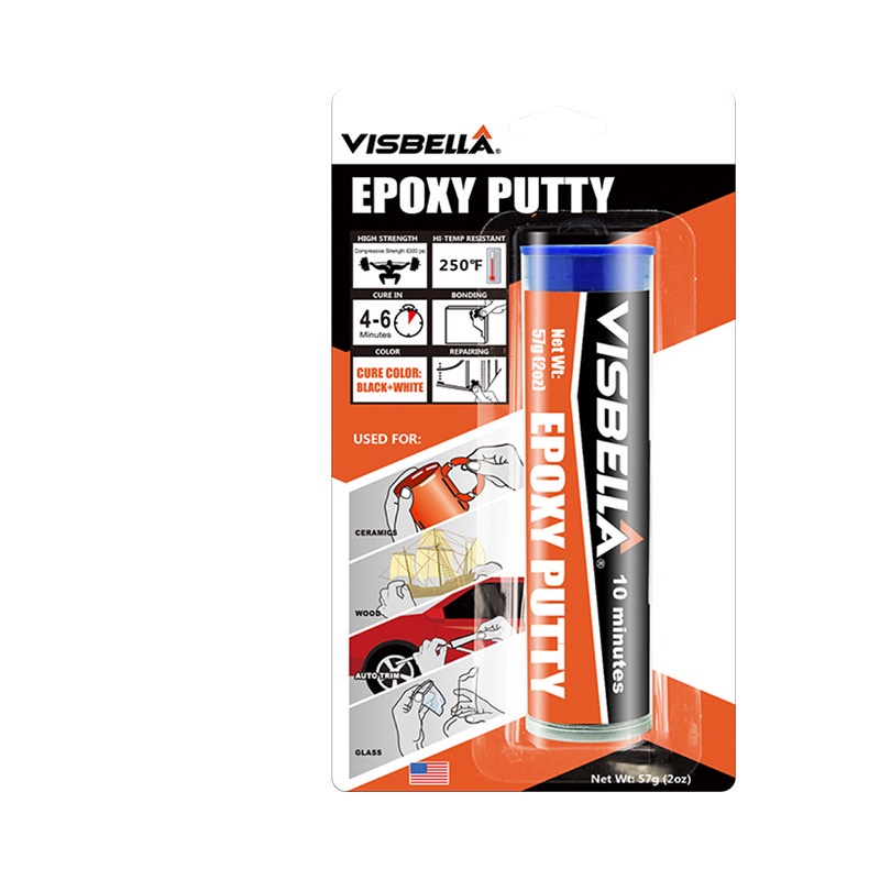 VISBELLA epoxy putty Đất Sét Keo Dán Niêm Phong Rò Rỉ Vết nứt Sửa Chữa Ống Nước Rò Rỉ Ống Phá Bể Rò 