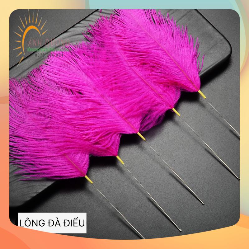 Lông Công, Lông Hồng Dụng Cụ Ngoáy Tai Thư Giãn Massage Gội Đầu Dưỡng Sinh