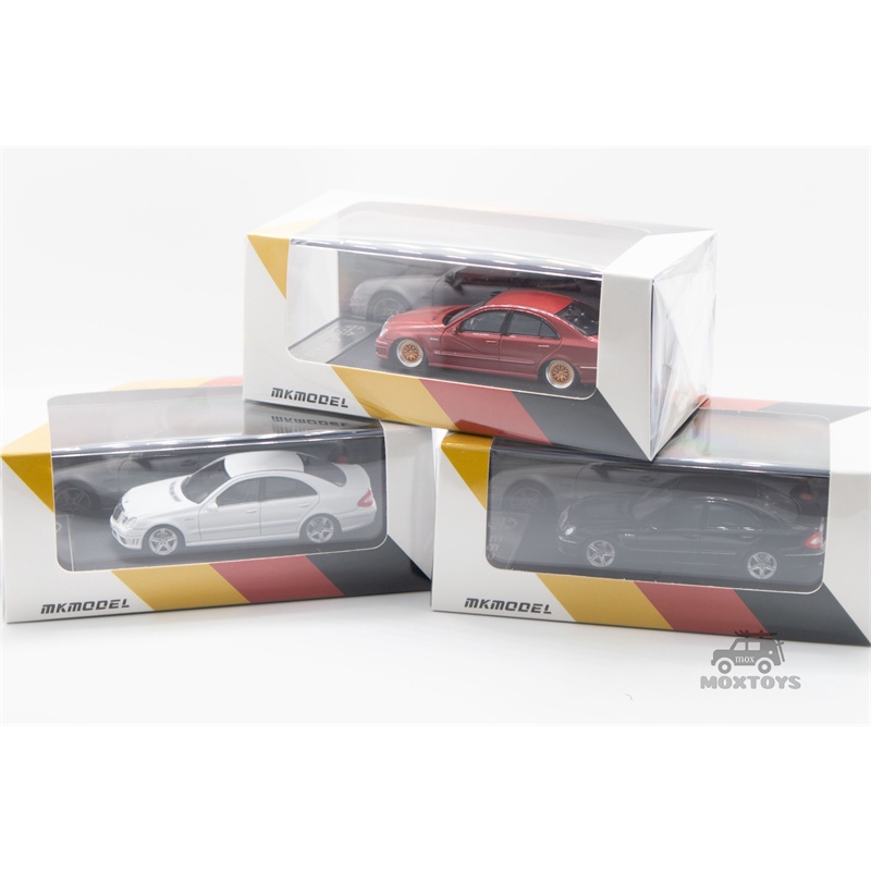 Mk Mô Hình Xe Ô Tô e63 w211 Tỉ Lệ 1: 64