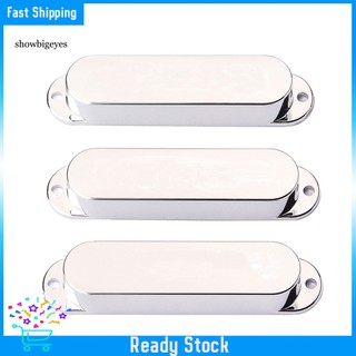 Set 3 Vỏ Bọc pickup Lõi Đơn Cho Đàn guitar Điện st stratorcast