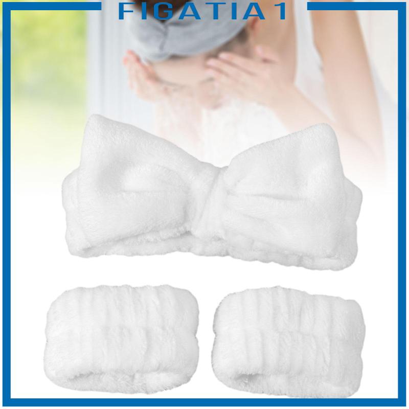 Spa Băng Đô Cài Tóc Trang Trí Mềm Mại Thanh Lịch Cho Nữ