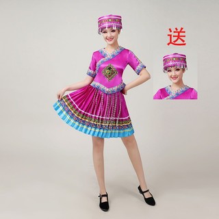Trang Phục Múa Dân Tộc Phong Cách Mới Cho Nữ