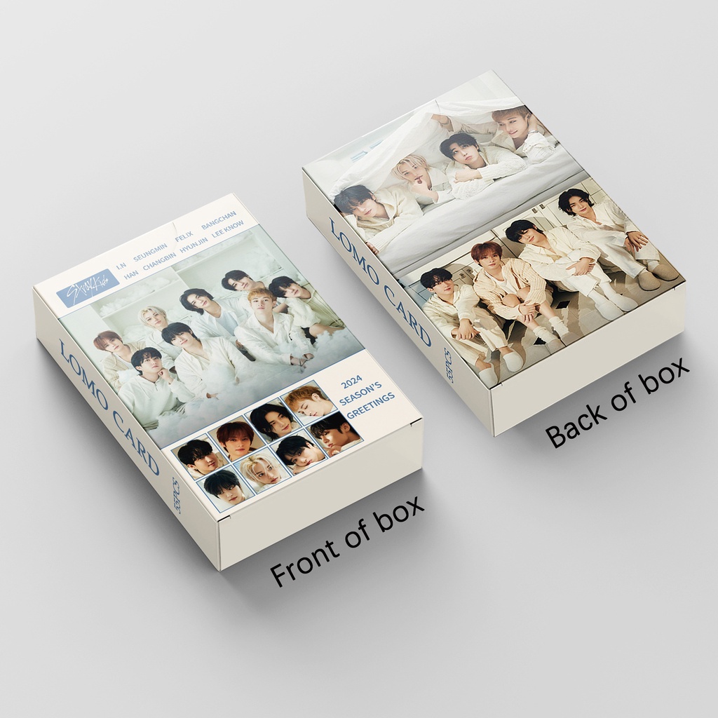 Stray Kids Album Perfect Day Photocard 2024 SEASON’S GREETINGS Lomo Card