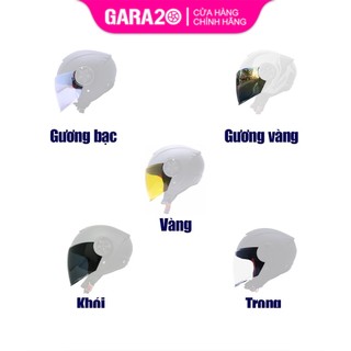 Kính mũ YOHE 851 (không bao gồm mũ bảo hiểm) - GARA20