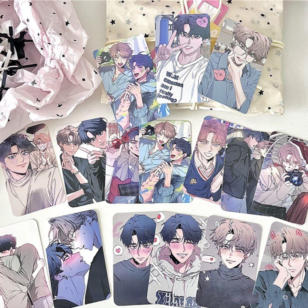 Mmluck Leejobin Bộ Sưu Tập Thẻ anime Phác Thảo Hoạt Hình anime pvc Hàn Quốc bl manwha choi ilkyung Làm Quà Tặng Cho Trẻ Em