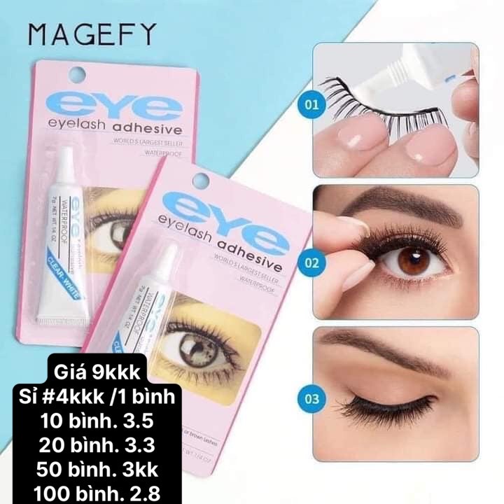 (Bán buôn-chuyên sỉ) Keo Dán Mi Giả Eyelash