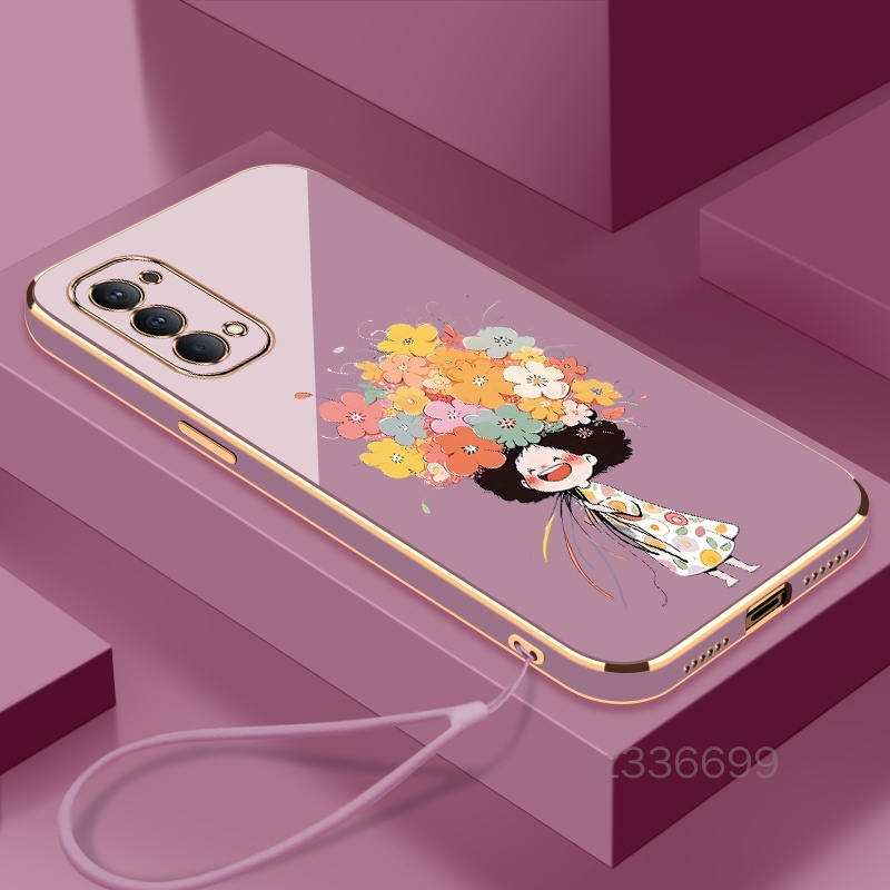 Ốp Điện Thoại Cho oppo reno 4 4g 5 5g 5g 2020 2024G