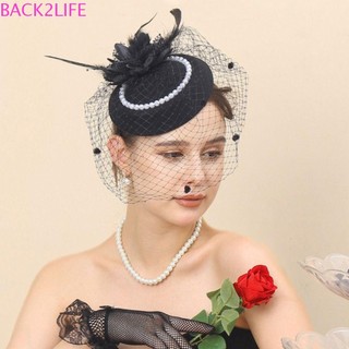Back2life phụ kiện mặt nạ che mặt kiểu lồng chim cho cô dâu trong tiệc cưới