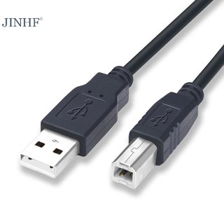 Jinhf Dây Cáp usb 2.0 Loại a male Sang type b male Cho Máy In Ấn