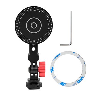  1   4 Gắn Đế Từ Tính Giá Đỡ Điện Thoại Di Động Nam Châm Chân Máy Adapter Cho DJI Osmo Mobile 7P   7   6 Ổn Định Cho MagSafe iPhone 15 14 
