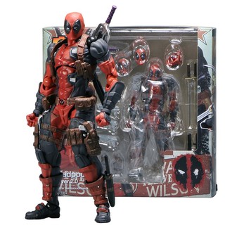 Mô Hình Nhân Vật yamaguchi deadpool marvel legends Khớp Cử Động Được Cho Bé