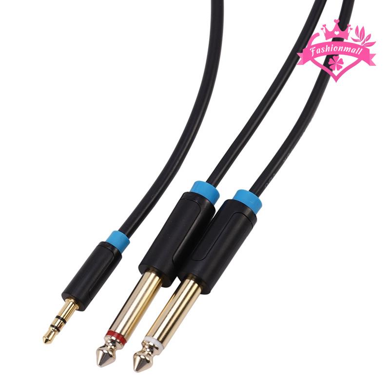 VENTION Set 4 Dây Cáp Âm Thanh Chuyển Đổi jack 3.5mm Sang 6.35Mm Mạ Vàng 6.5mm Chuyên Dụng Cho Loa Khuếch Đại Âm Thanh