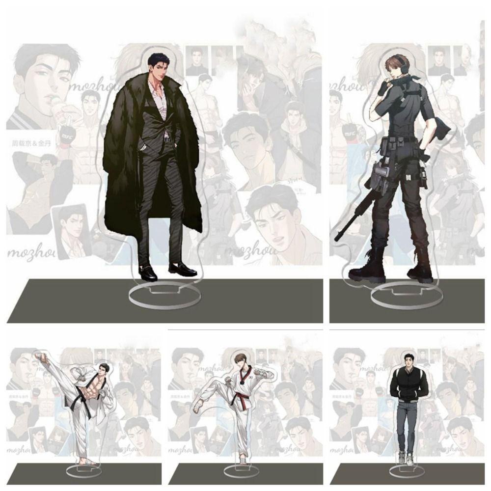 Mmluck bl manwha Giá Đỡ acrylic Hai Mặt 15cm Hóa Trang anime kim dan manwha jinx Hàn Quốc