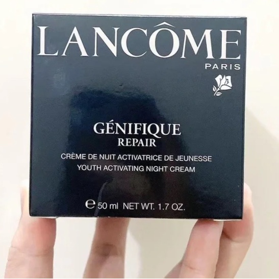 LANCOME Kem Dưỡng Da Mặt 50ml Màu Đen Sửa Chữa Da