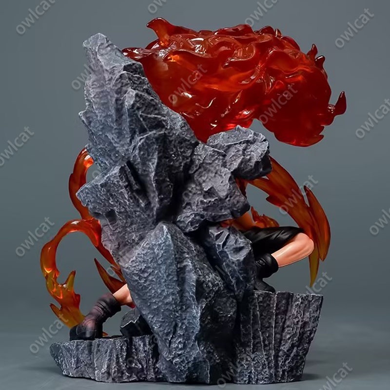 Mô Hình Nhân Vật One Piece Fire Fist Ace  17cm Big Size GK Figure Portgas D. Ace Dai Enkai: Entei Whitebeard 2st Division Commander PVC OnePiece Packed in Box Model