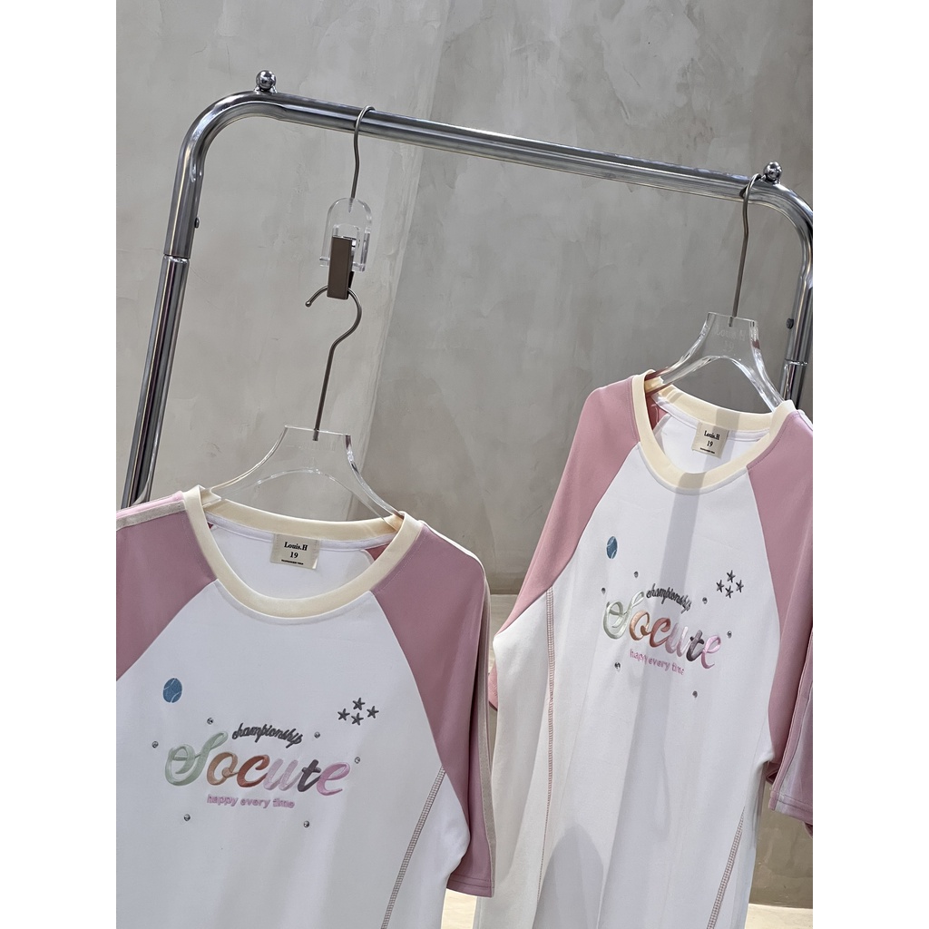 Áo phông grap.lang so.cute louis.h