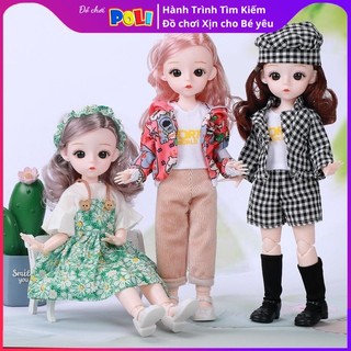 Đồ chơi công chúa 30cm ngọt ngào barbie ăn mặc - quà sinh nhật búp bê 30cm