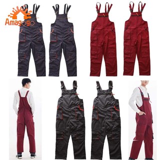 Amagogo Nam Nữ Quần áo bảo hộ lao động tổng thể Áo liền quần công sở