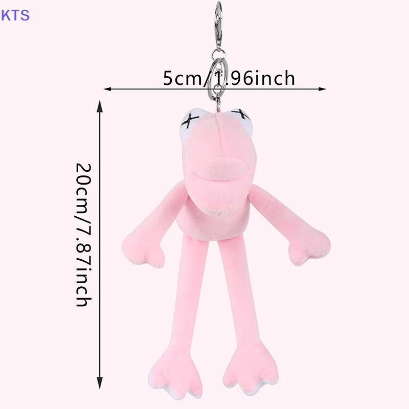 Thú Nhồi Bông Hình Ếch Chân Dài 20cm Dễ Thương Trang Trí Ba Lô / Móc Khóa