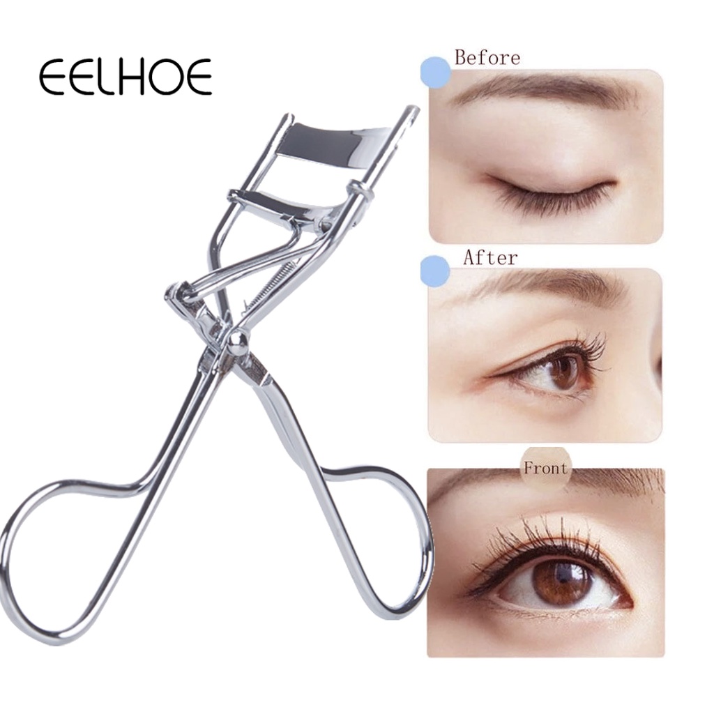 Dụng cụ uốn mi EELHOE Dụng cụ uốn mi lâu dài Trang điểm mắt Dụng cụ thẩm mỹ Dụng cụ trang điểm làm đẹp Kẹp mi