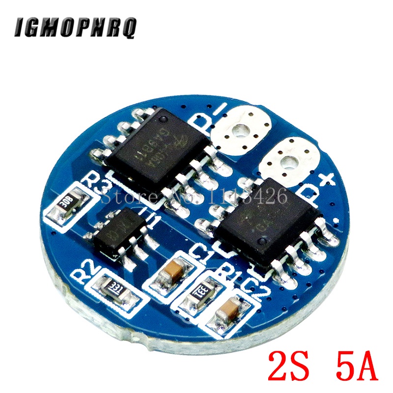 Bảng Mạch Bảo Vệ Pin Lithium 18650 2S 3A 4A 5A 8A 10A 13A 20A 7.4V 8.4V Li-ion