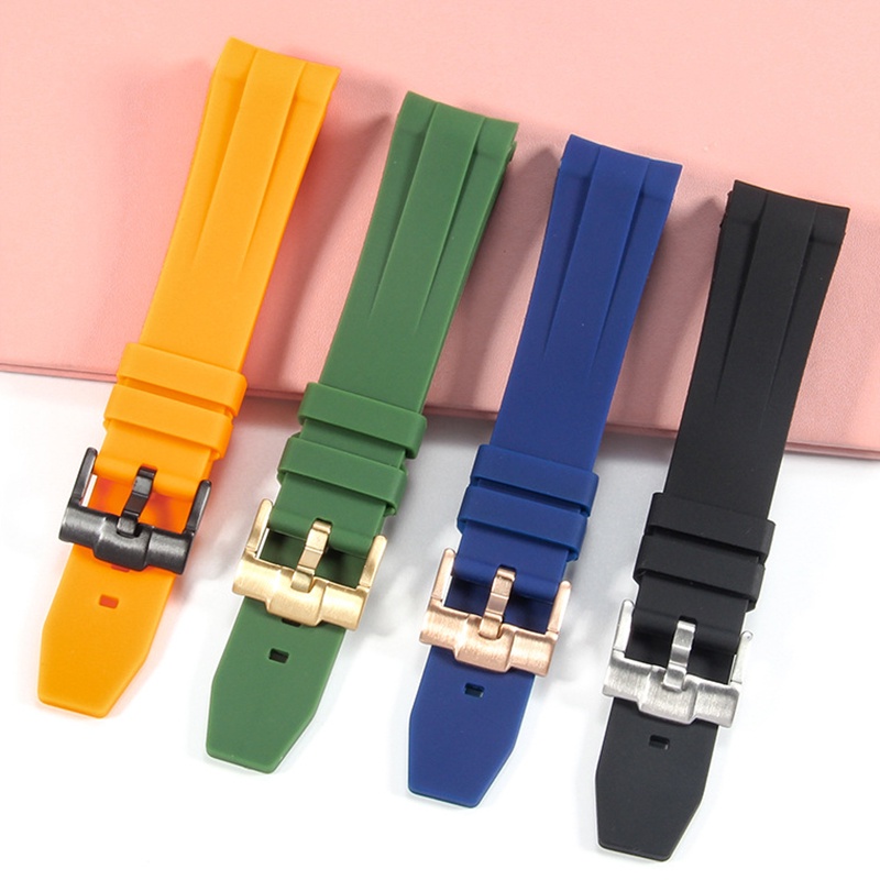 Dây Cao Su 20mm Chống Thấm Nước Chuyên Dụng Cho Đồng Hồ swatch omega