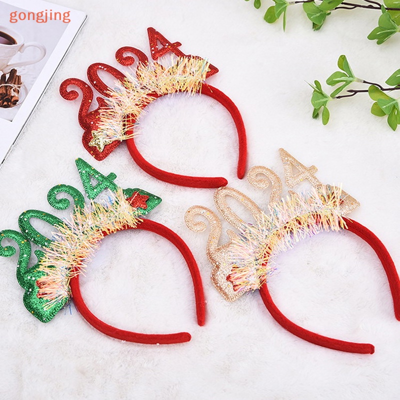 Băng Đô Cài Tóc Chúc Mừng Năm Mới 2024
