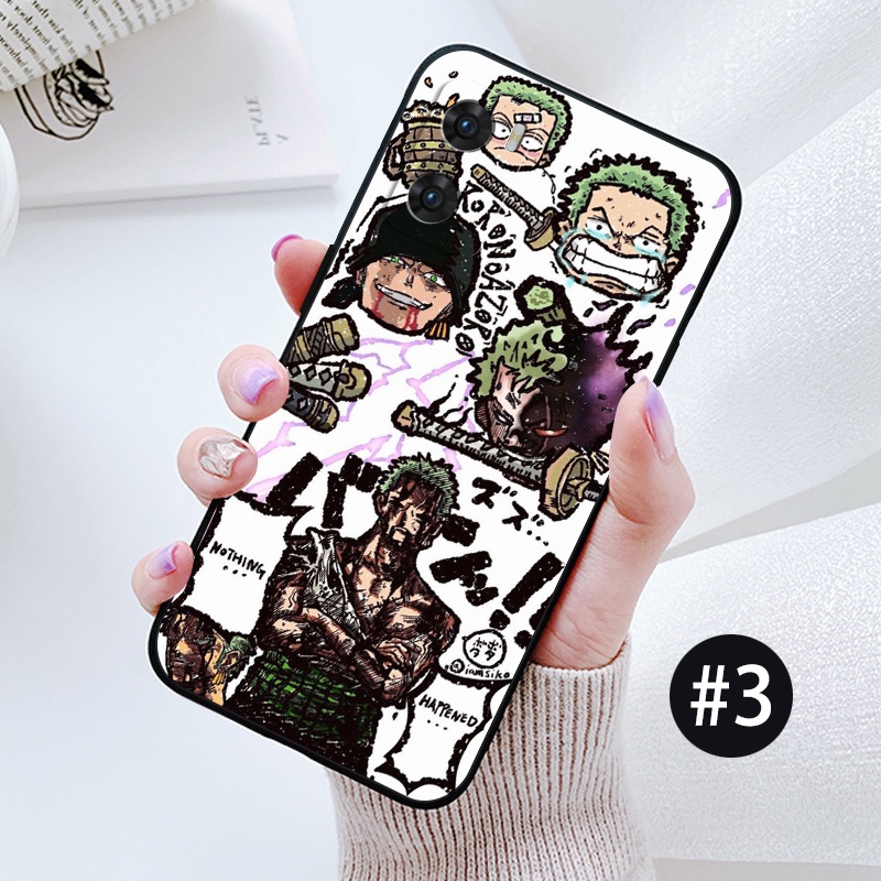Oppo Ốp Điện Thoại Dẻo Họa Tiết Hoạt Hình one piece luffy Cho Oppoa98 a78 a54 a55 a73 a17k a93 a94 a92 a37 a52 4f 5f pro 4g 5g