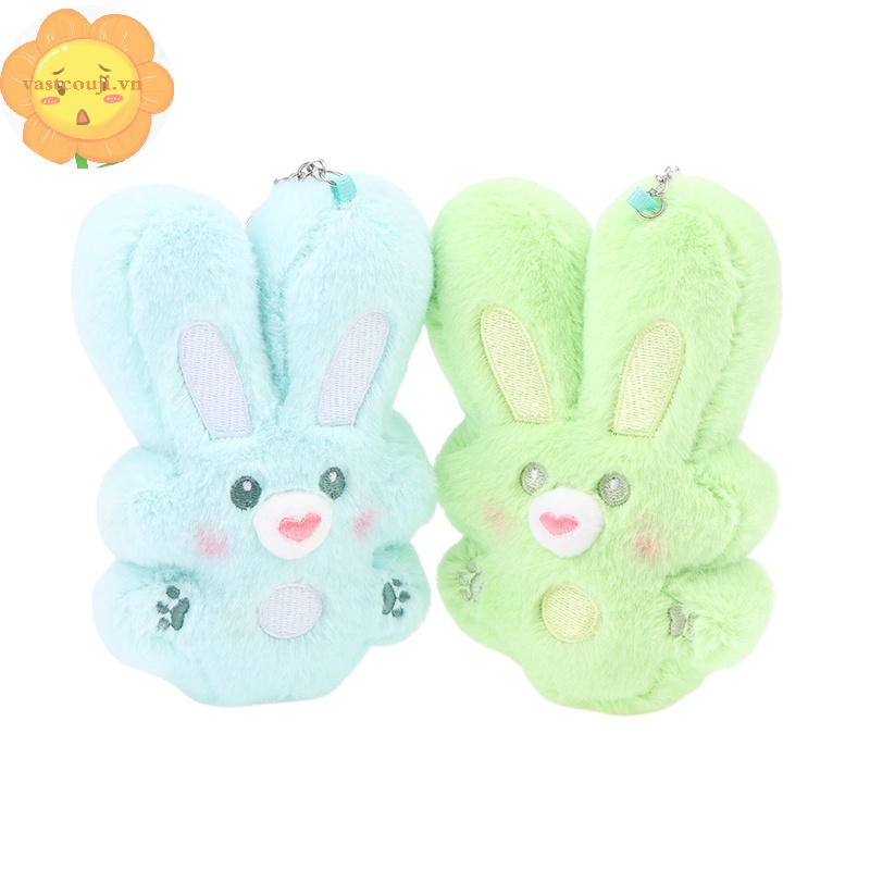 Vastji Móc Khóa Thỏ Nhồi Bông 14cm Đáng Yêu vn