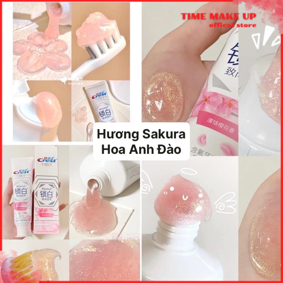 Kem đánh răng - Nước xúc miệng Crest hương quả Đào MS 1038