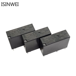 Rơ le điện tử 4pin 5v 12v 24v g5nb-1a-e-5vdc g5nb-1a-e-12vdc g5nb-1a-e-24vdc 5a 250vc