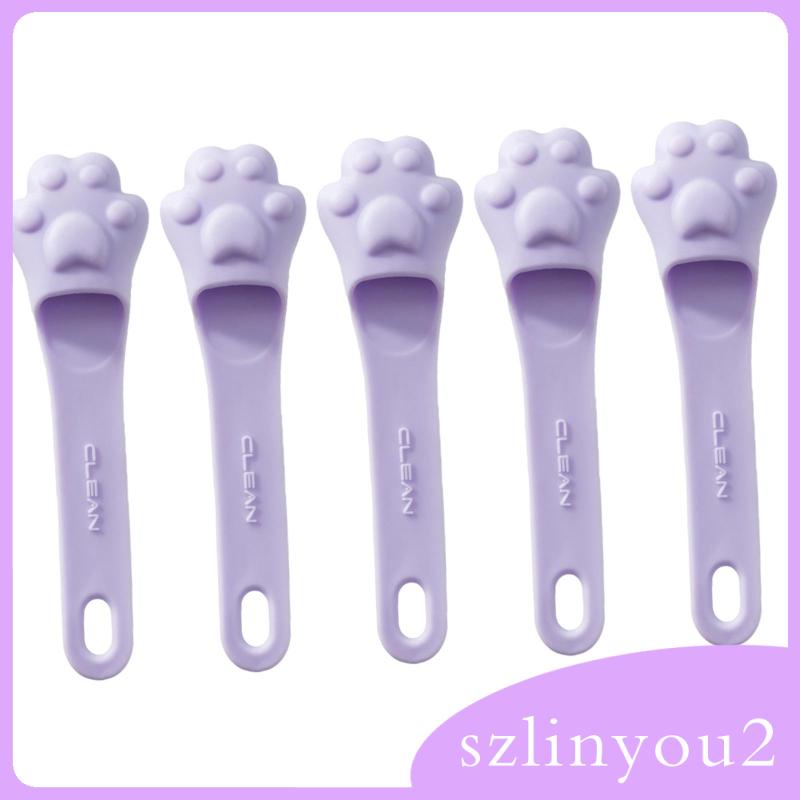 Set 5 Cọ Rửa Mặt Tẩy Tế Bào Chết Làm Sạch Lỗ Chân Lông