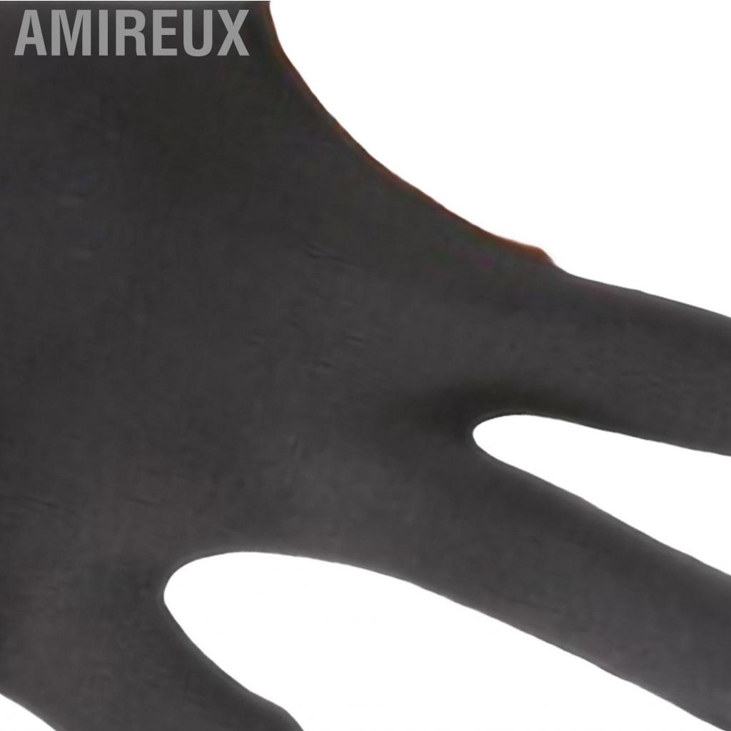 Amireux Billiards Gloves Elastic 3 Finger Snooker Cue Glove for Men Women Pool Accessory Billiard Parts
