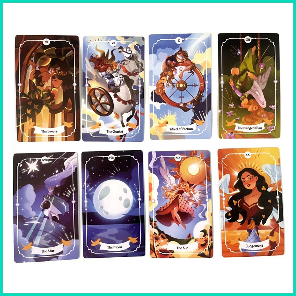 Bộ Bài tarot Phân Chia Trò Chơi