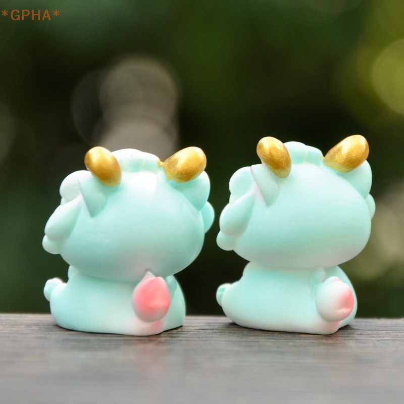 Biểu Tượng Rồng Nhỏ Dễ Thương Để Bàn Trang Trí Năm Mới Trung Hoa 12 Cung Hoàng Đạo gpha > kawaii Đáng Yêu