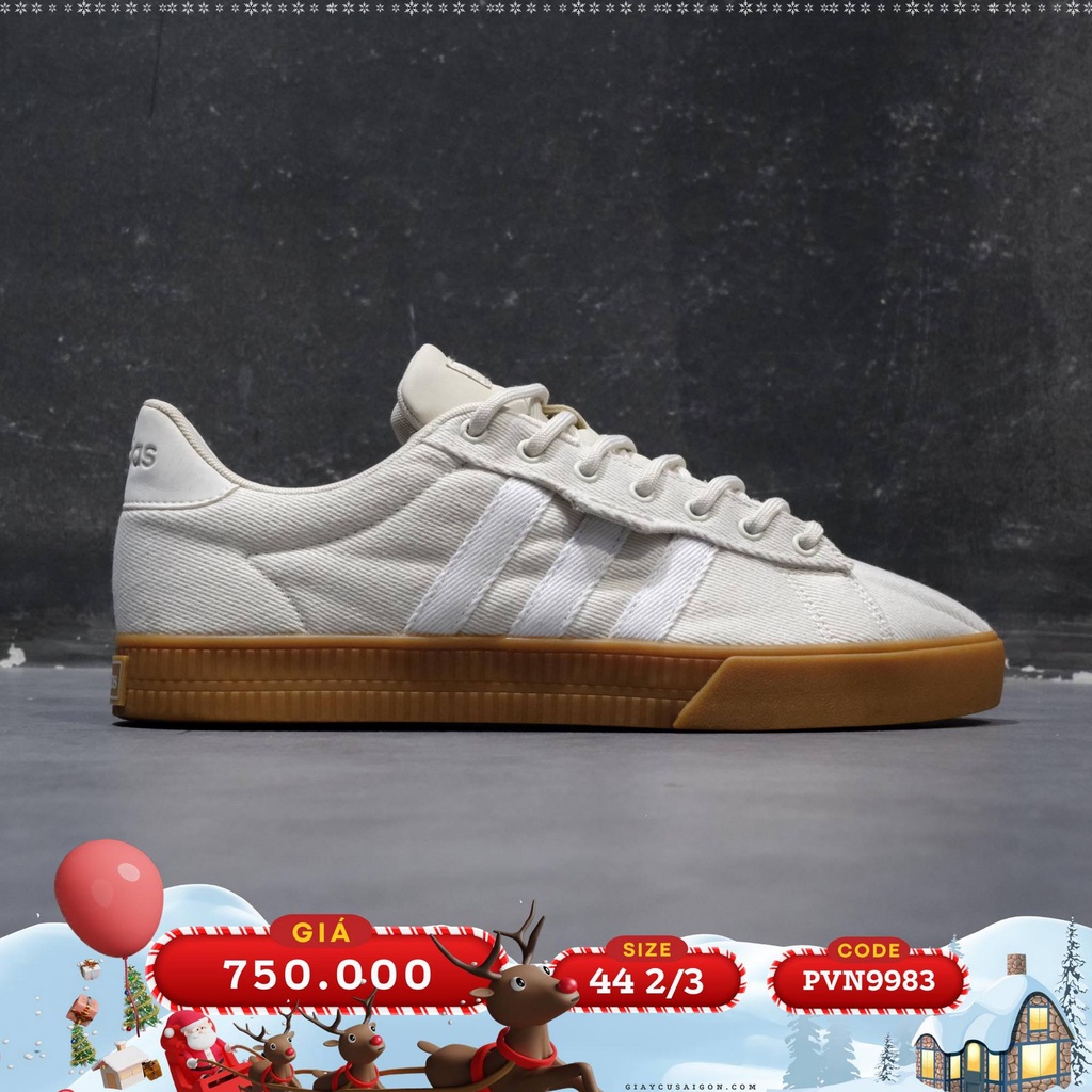 2hand giày a.didas neo Daily 30 Low Tops FY8450 SIZE 44 2/3 PVN9983