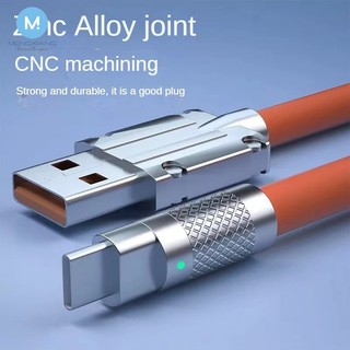Dây Cáp Sạc Nhanh 120w 6a micro usb type-c Cho iphone