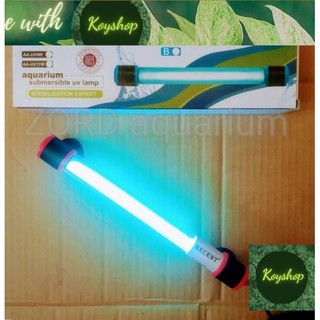 Đèn uv diệt tảo hồ cá 5w - 7w - 9w - 11w | đèn uv diệt khuẩn diệt tảo cho bể cá cảnh, hồ cá koi - recent