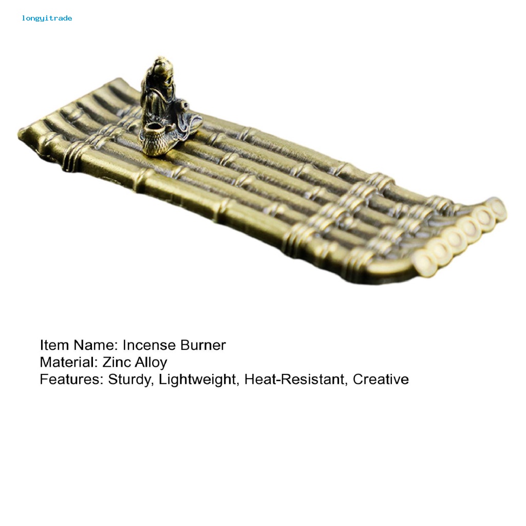 Lư Hương Bằng Hợp Kim Kẽm Phong Cách Ấn Độ