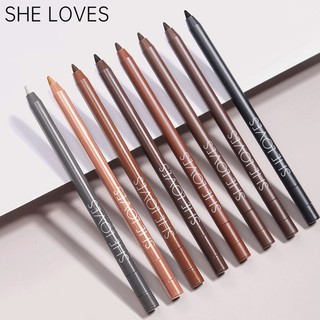 SHE LOVES Gel kẻ mắt lâu trôi tự nhiên không thấm nước và mồ hôi