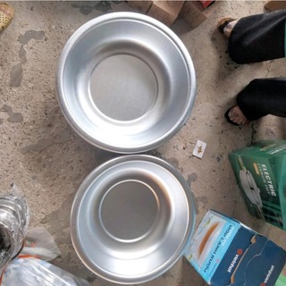 Chậu nhôm nhỏ dày đường kính 32 cm