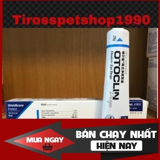 [❌GIÁ SỈ❌] Nhỏ tai otoclin cho chó mèo ❤️