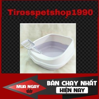 [❌GIÁ SỈ❌] KHAY VỆ SINH CHO CHÓ MÈO - CHẬU CÁT VỆ SINH - THAU CÁT VỆ SINH CHÓ MÈO ❤️