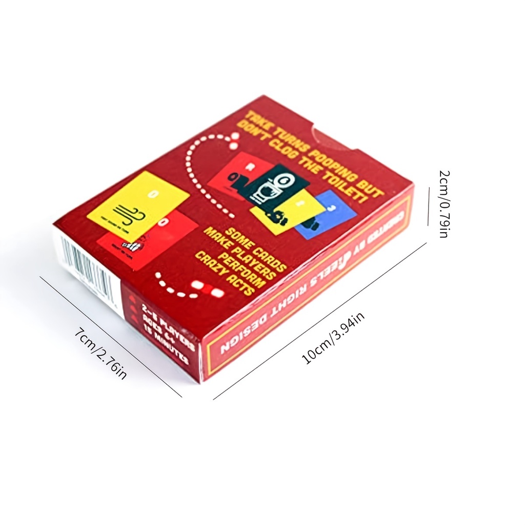 Bộ Trò Chơi board game Thân Thiện Với Môi Trường Cho Người Lớn