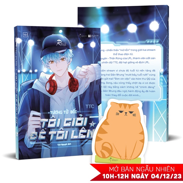 Sách Tôi Giỏi Để Tôi Lên - Tập 1 - Tặng Kèm Bookmark Bế Hai Mặt Bồi Cứng