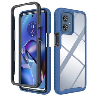 Ốp Lưng Trong Suốt Chống Trượt Cho motorola moto g54 snap-on