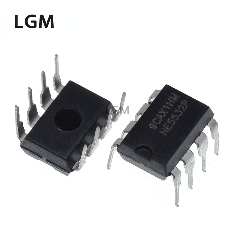 20 / 10 Cái Chính Hãng NE5532P NE5534P DIP8 NE5532 NE5534 DIP IC MỚI