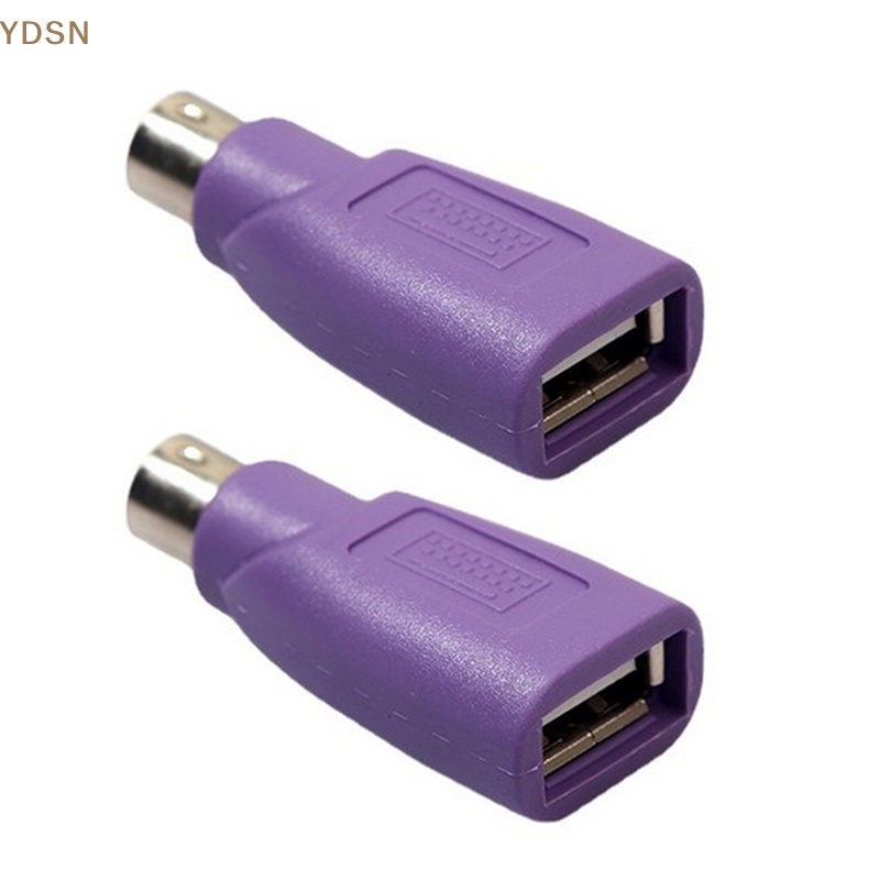 1 Đầu Chuyển Đổi Từ usb Cái Sang ps2 ps / 2 Đực rt