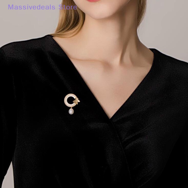 Ghim Cài Áo Hình Bướm Đính Ngọc Trai Phong Cách Nhật Bản Thời Trang Cao Cấp Hàng Mới 2024